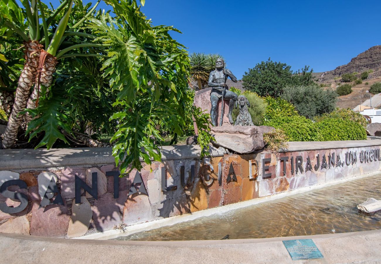 Huis in Santa Lucía de Tirajana - GC0250 Vakantiehuis in de stad Santa Lucia