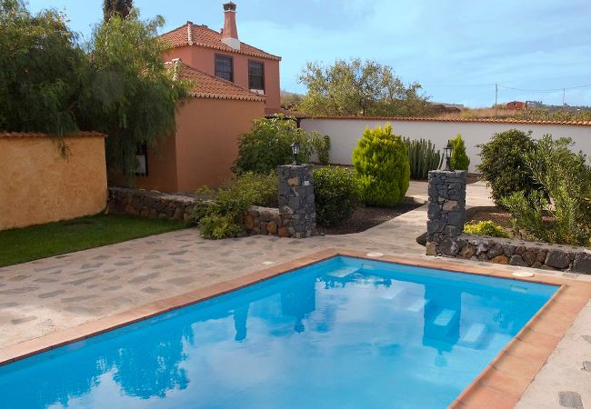 Cottage in Puntagorda - LP1181 Vakantiehuis met privé zwembad in Puntagorda