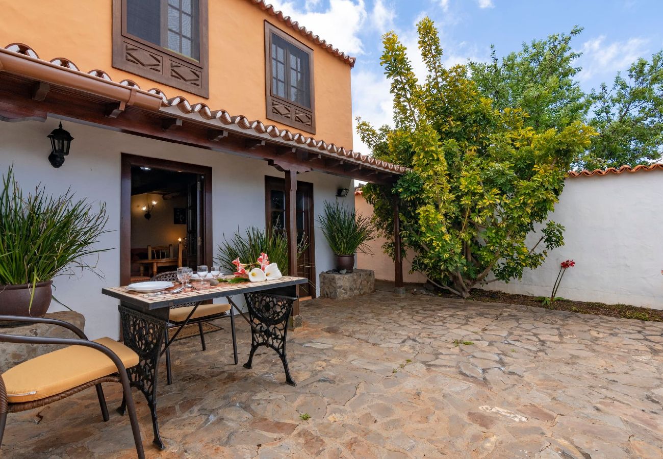 Cottage in Puntagorda - LP1181 Vakantiehuis met privé zwembad in Puntagorda