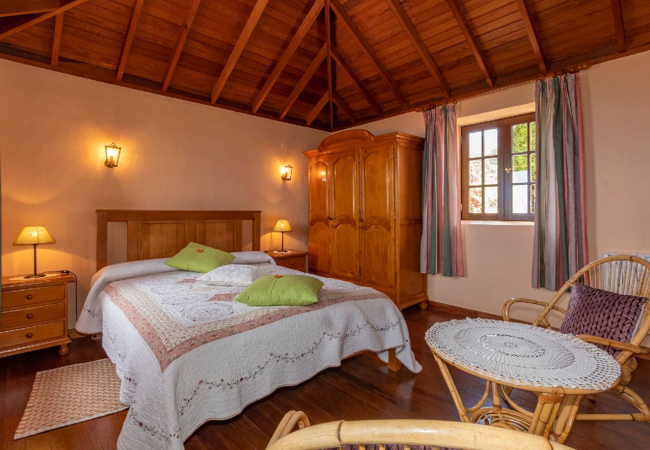 Cottage in Puntagorda - LP1181 Vakantiehuis met privé zwembad in Puntagorda