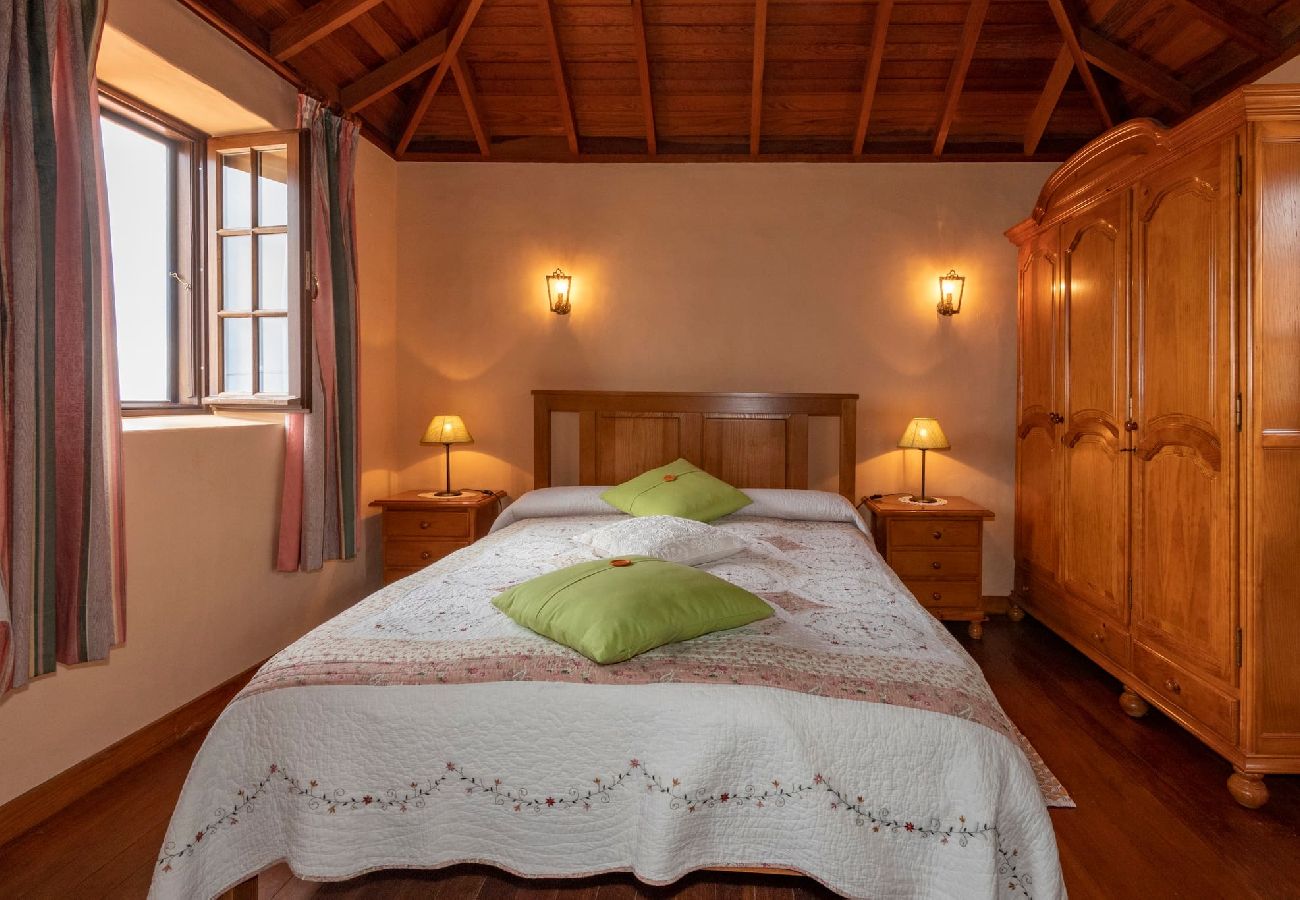Cottage in Puntagorda - LP1181 Vakantiehuis met privé zwembad in Puntagorda