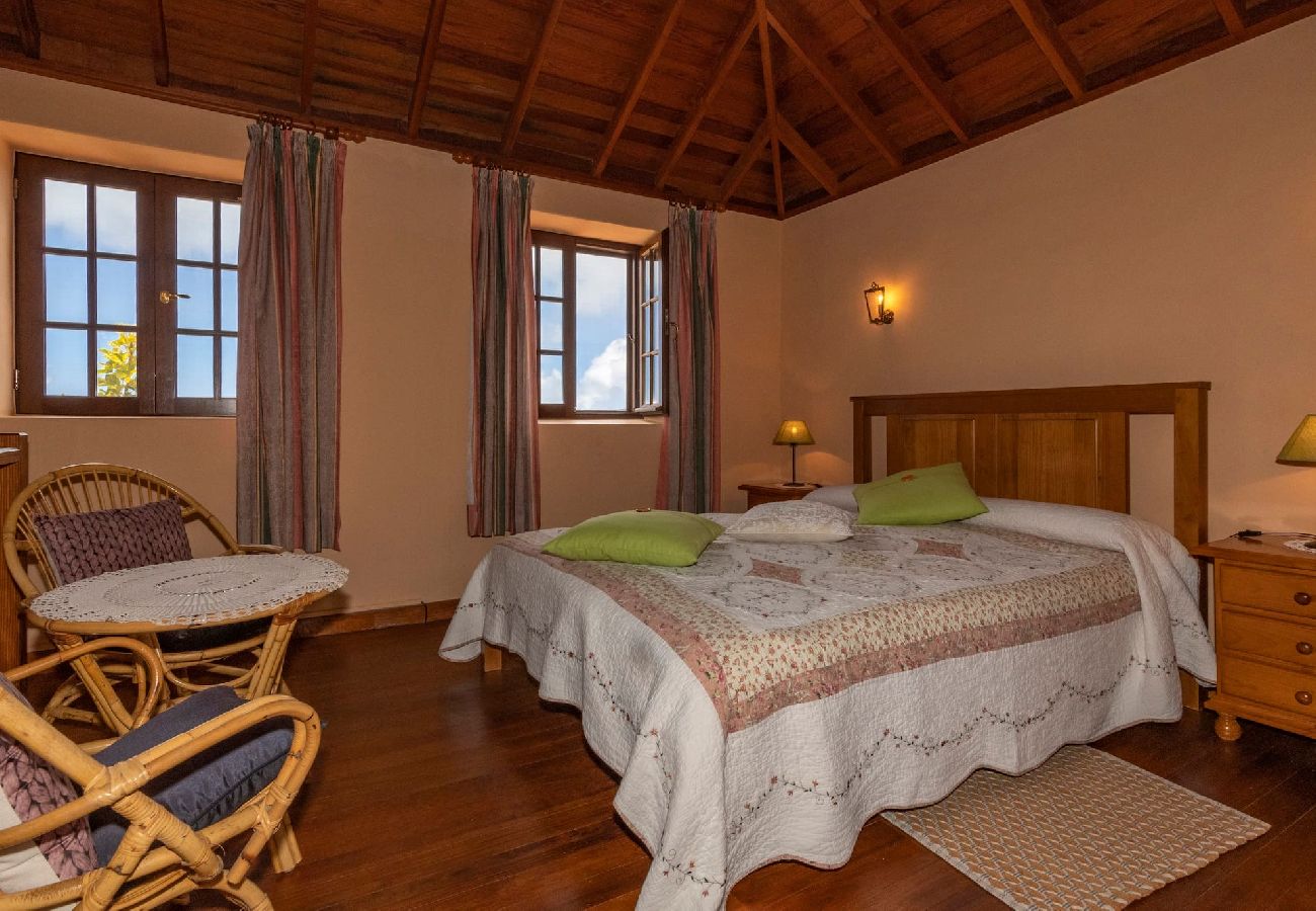 Cottage in Puntagorda - LP1181 Vakantiehuis met privé zwembad in Puntagorda