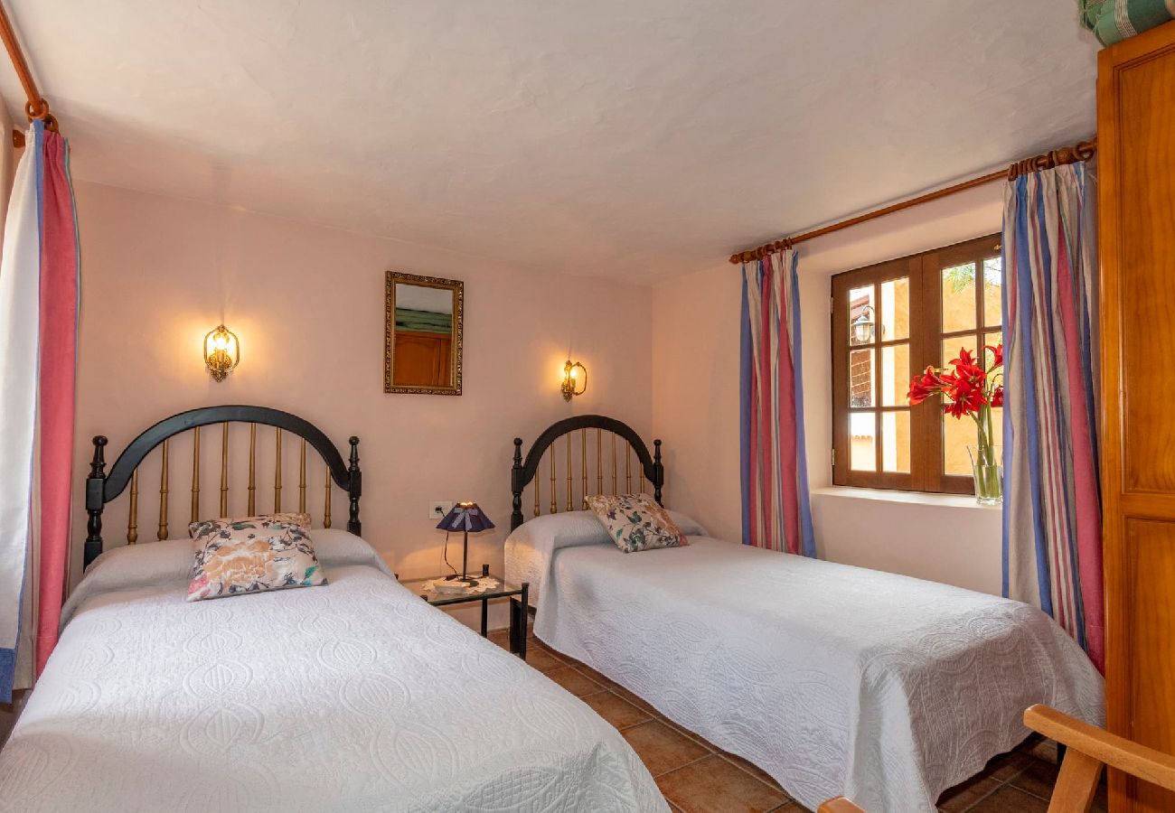 Cottage in Puntagorda - LP1181 Vakantiehuis met privé zwembad in Puntagorda