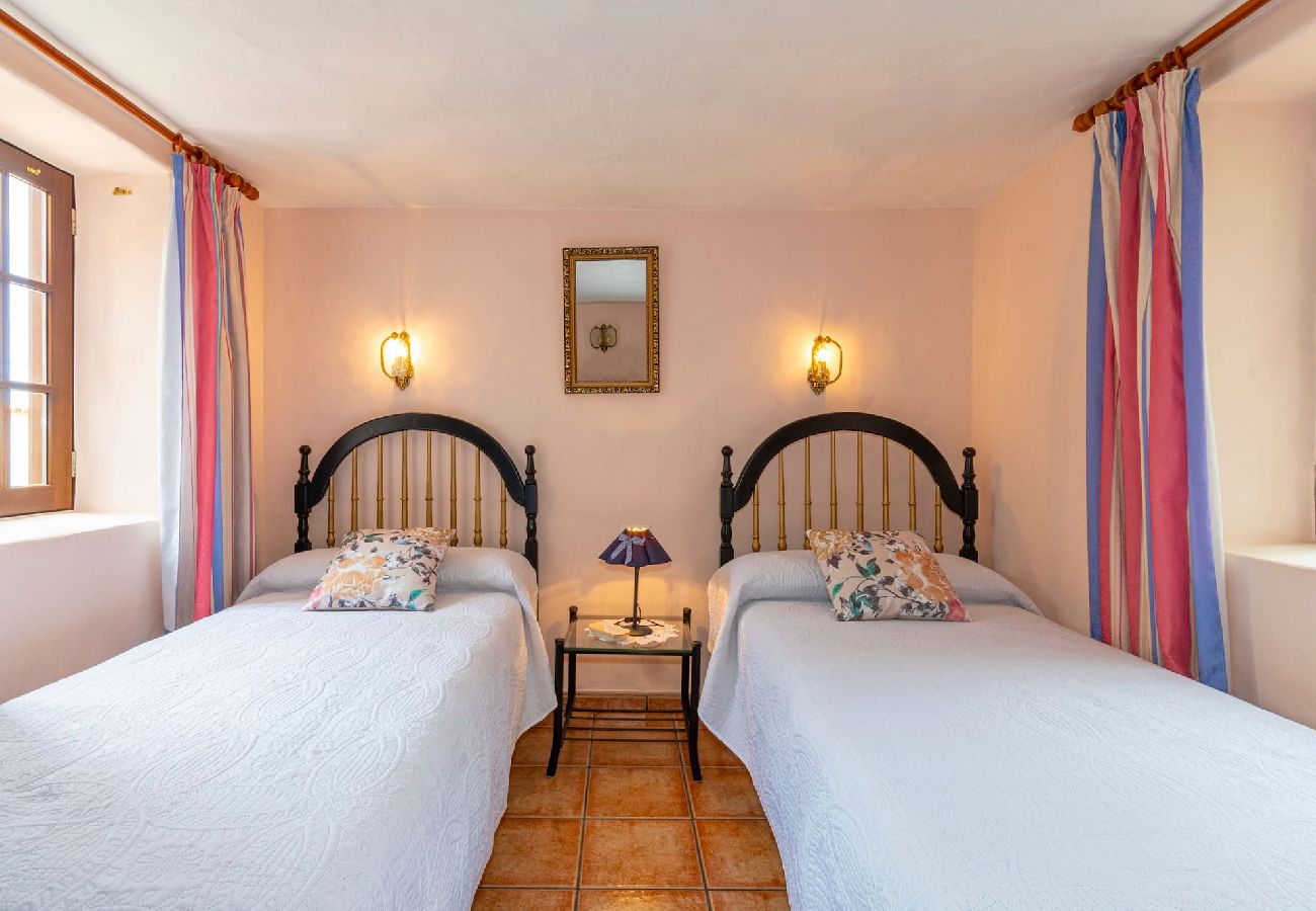Cottage in Puntagorda - LP1181 Vakantiehuis met privé zwembad in Puntagorda