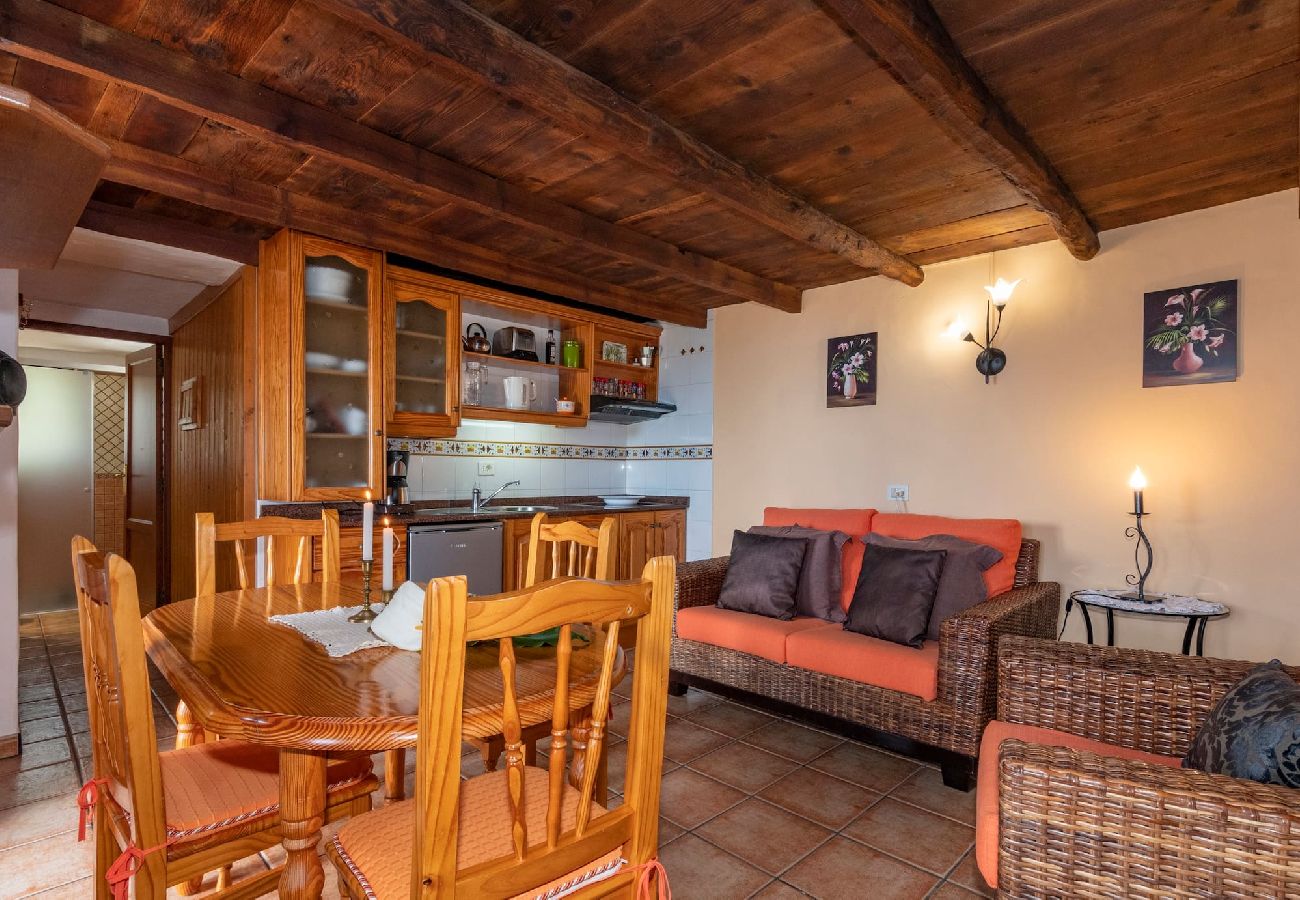 Cottage in Puntagorda - LP1181 Vakantiehuis met privé zwembad in Puntagorda