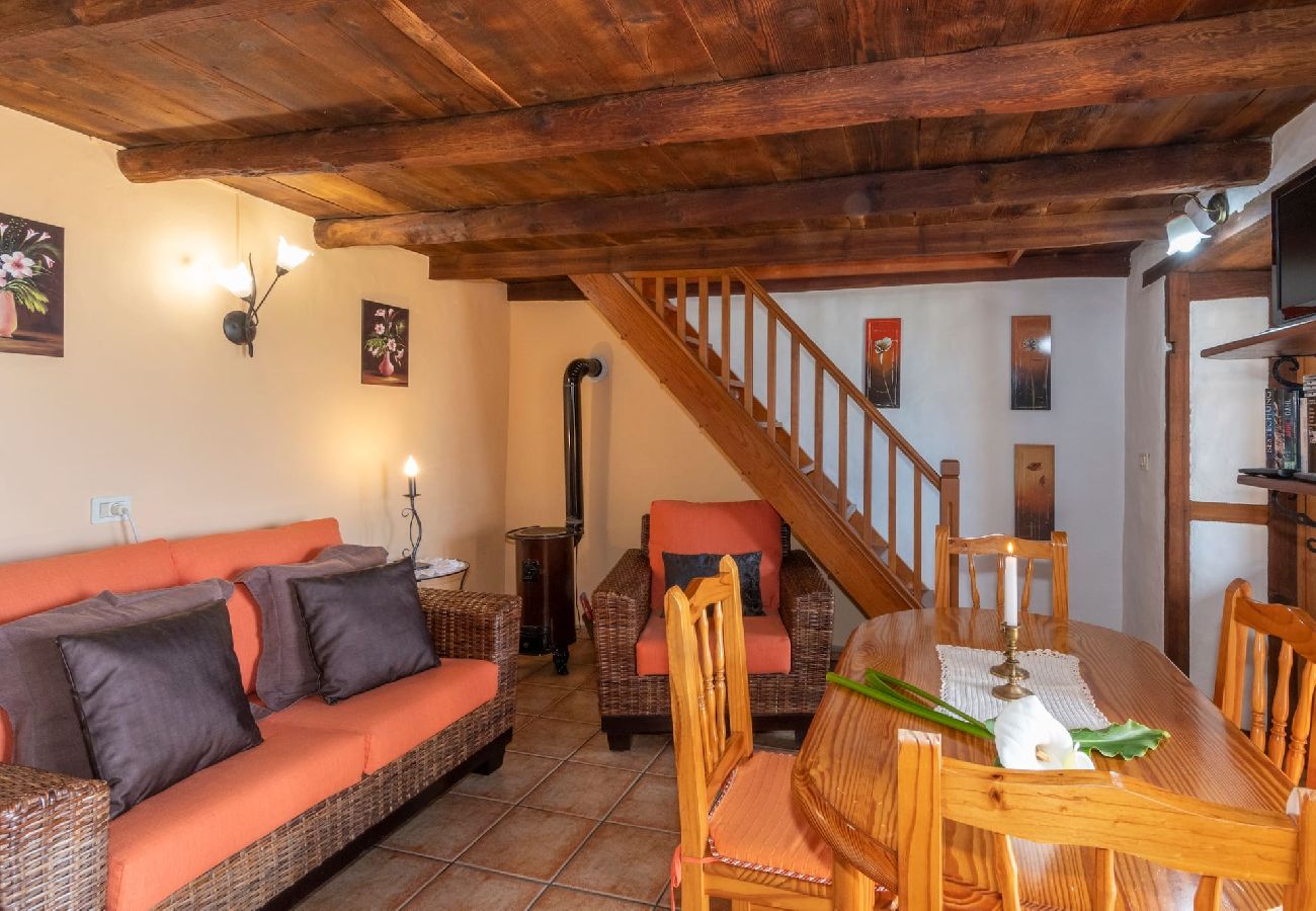 Cottage in Puntagorda - LP1181 Vakantiehuis met privé zwembad in Puntagorda