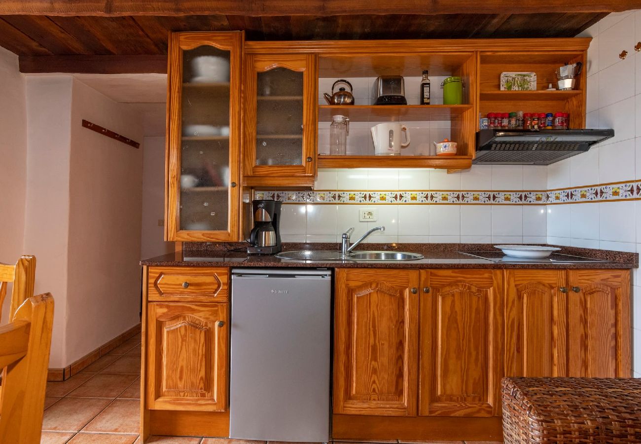 Cottage in Puntagorda - LP1181 Vakantiehuis met privé zwembad in Puntagorda