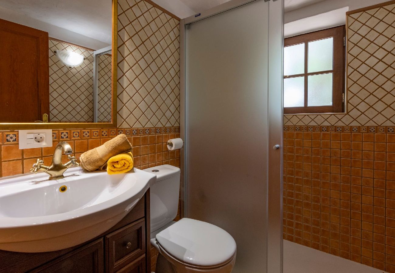 Cottage in Puntagorda - LP1181 Vakantiehuis met privé zwembad in Puntagorda