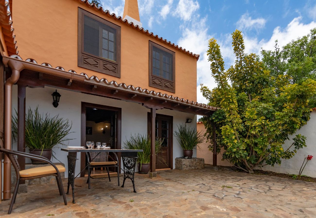 Cottage in Puntagorda - LP1181 Vakantiehuis met privé zwembad in Puntagorda