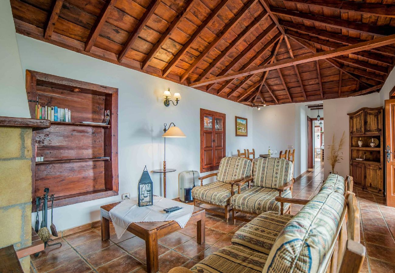 Cottage in Puntallana - LP1262 Vakantiehuis in Puntallana