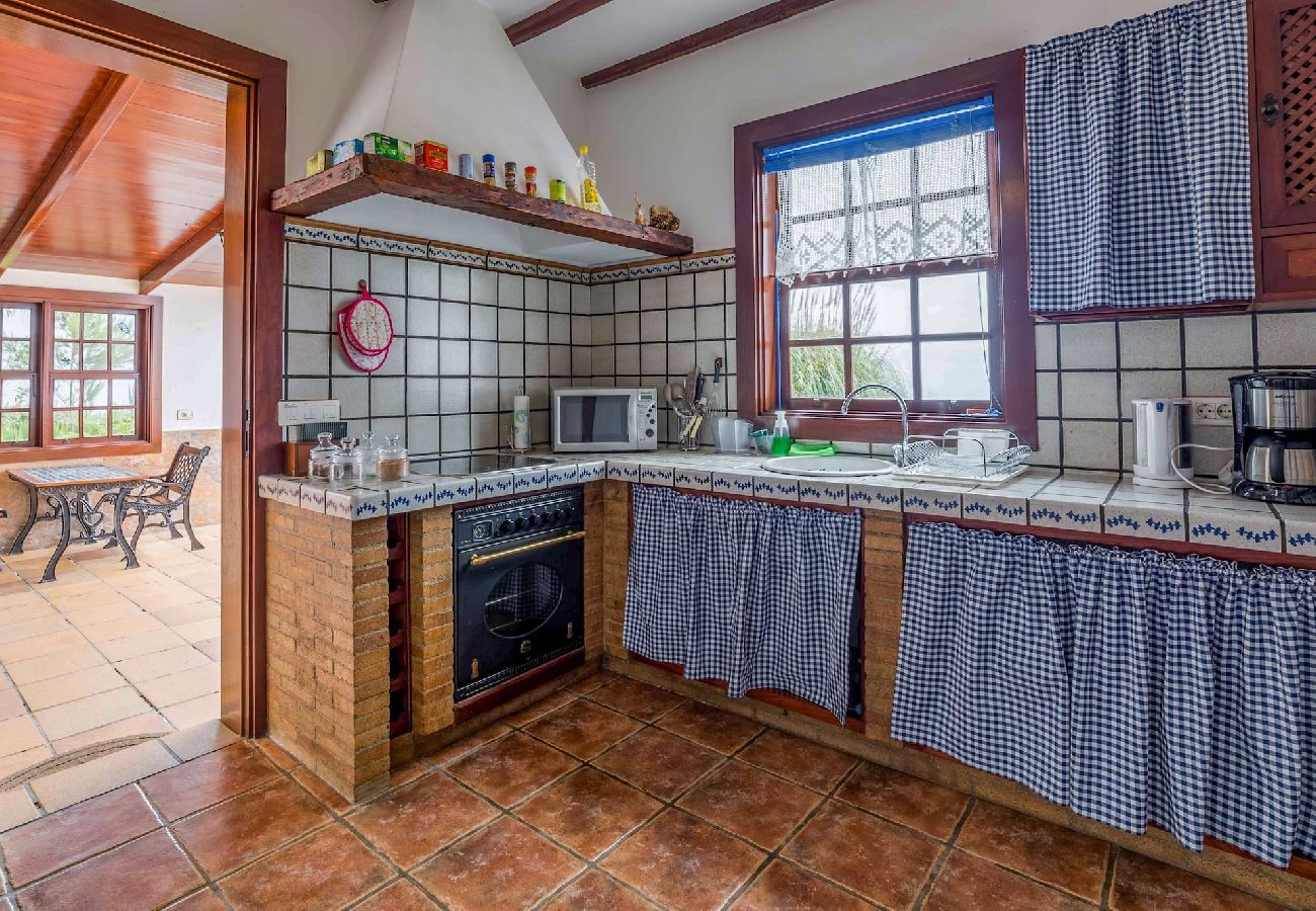 Cottage in Puntallana - LP1262 Vakantiehuis in Puntallana