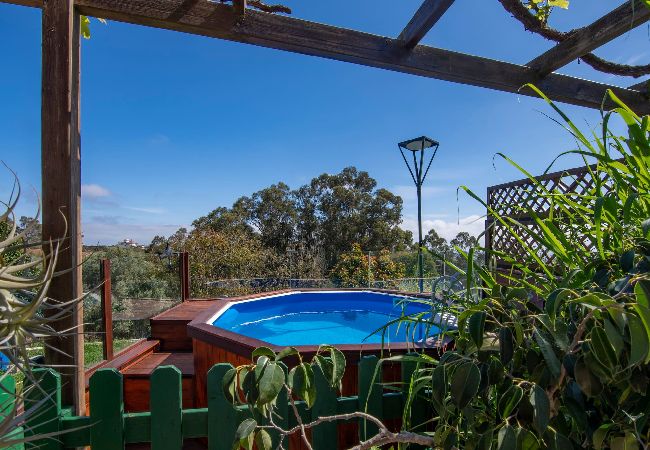 Huis in Firgas - GC0030 Vakantiehuis met zwembad in Firgas