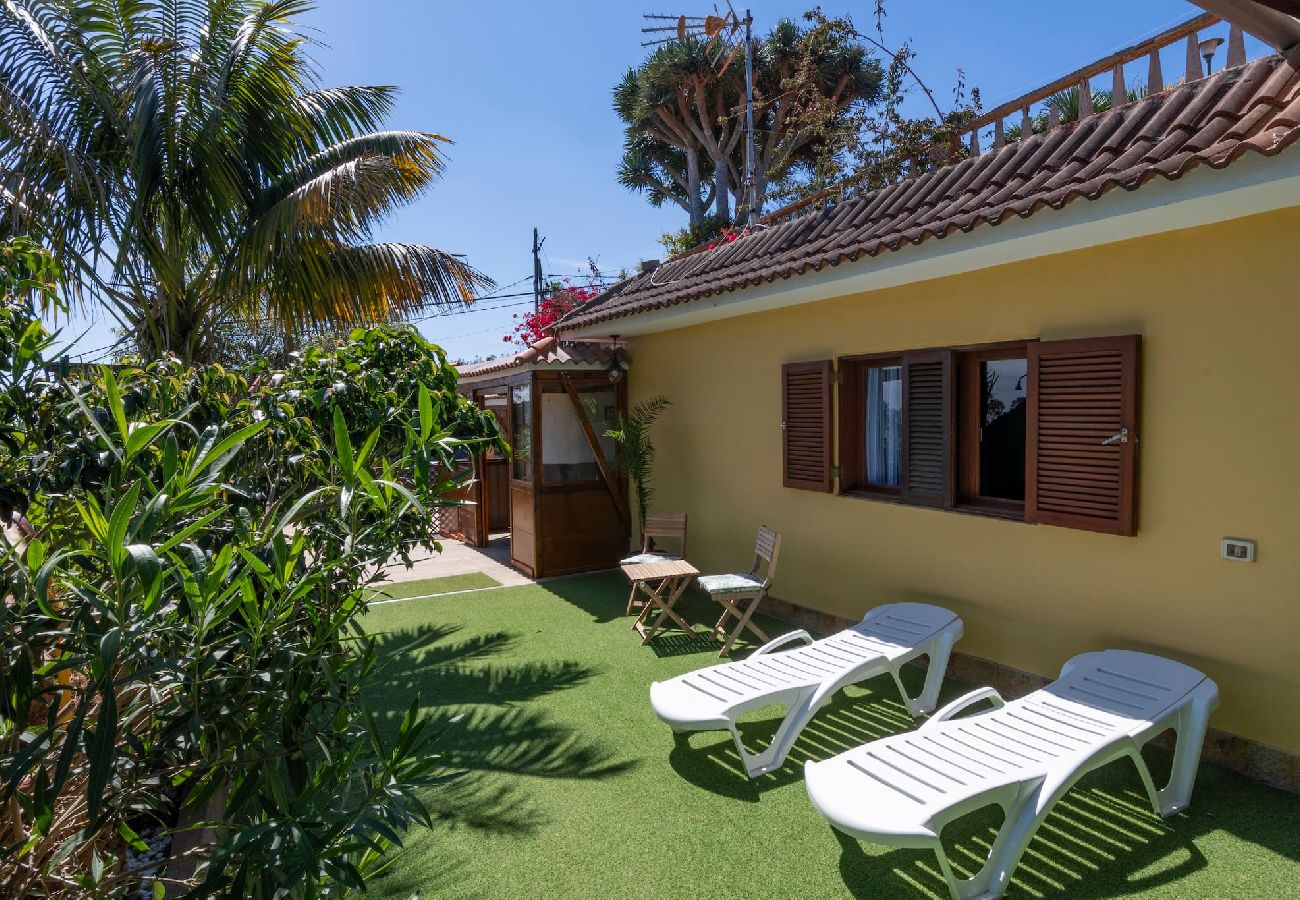 Huis in Firgas - GC0030 Vakantiehuis met zwembad in Firgas