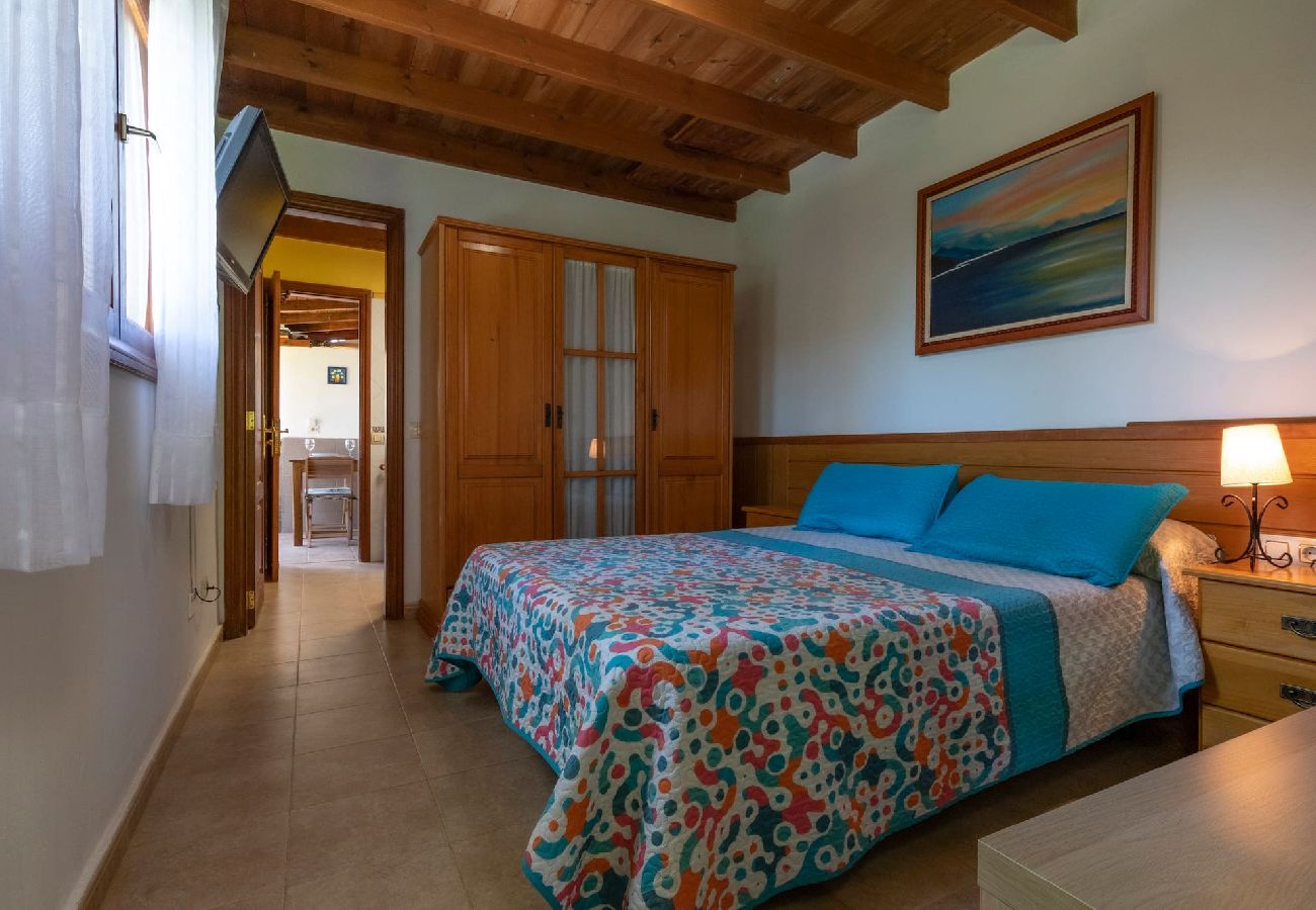 Huis in Firgas - GC0030 Vakantiehuis met zwembad in Firgas