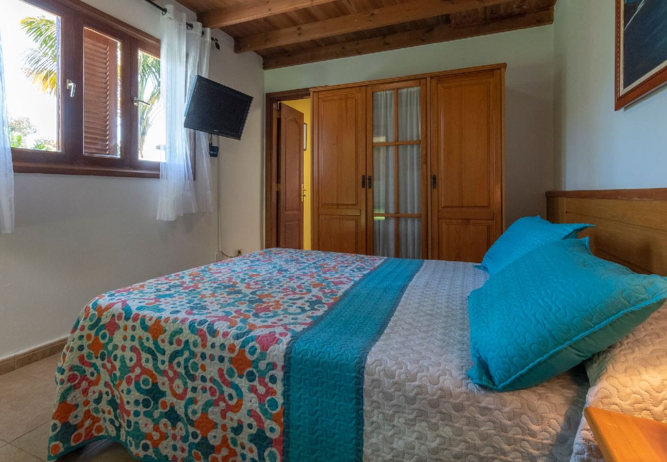 Huis in Firgas - GC0030 Vakantiehuis met zwembad in Firgas