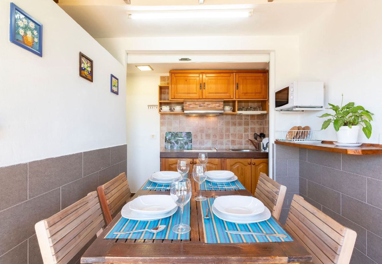Huis in Firgas - GC0030 Vakantiehuis met zwembad in Firgas