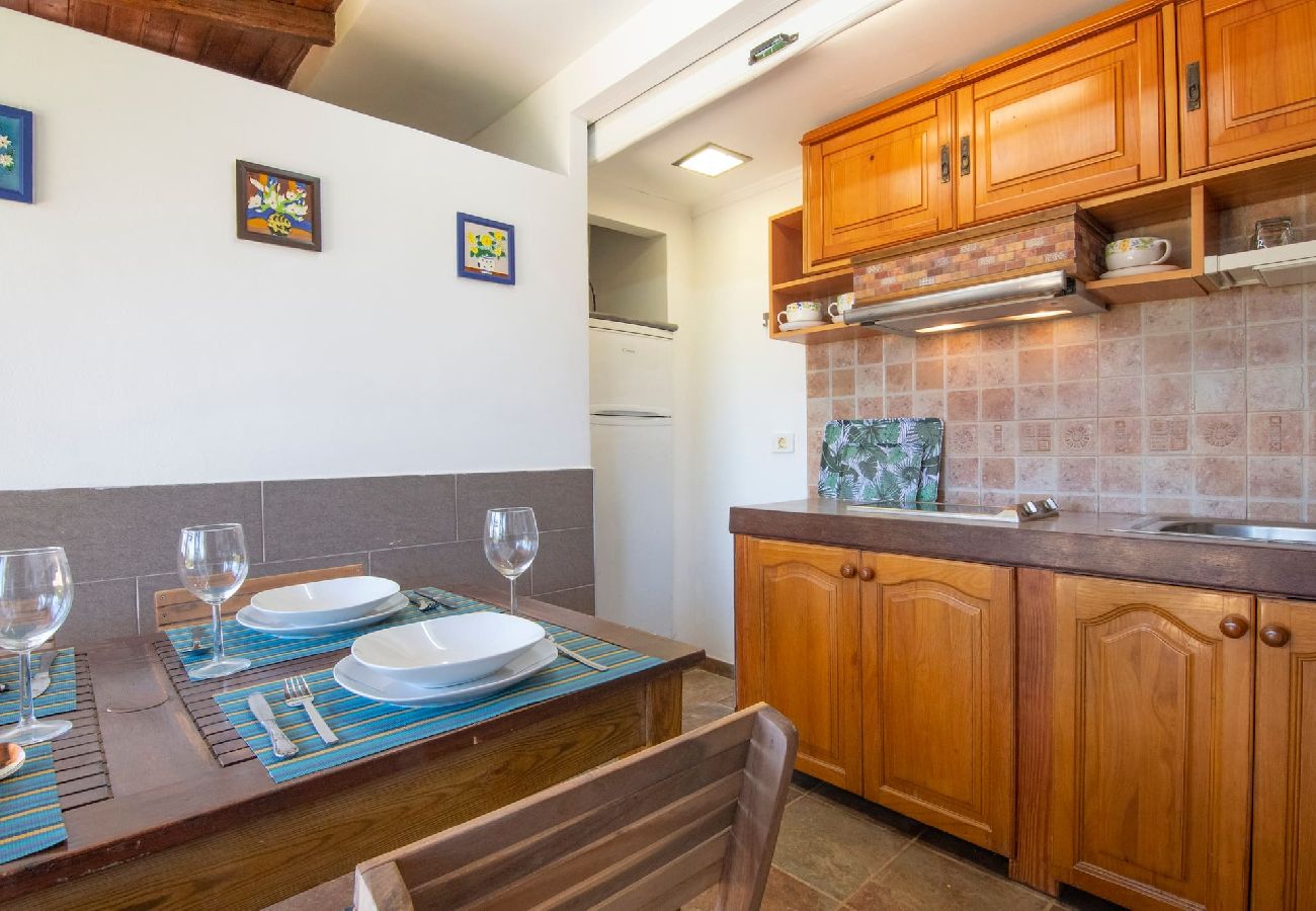 Huis in Firgas - GC0030 Vakantiehuis met zwembad in Firgas