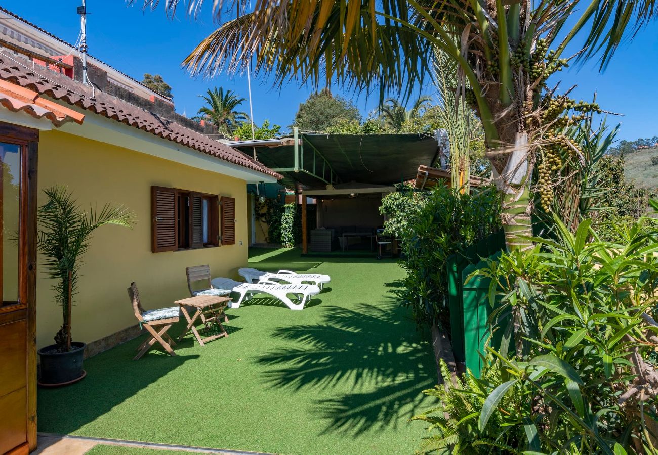 Huis in Firgas - GC0030 Vakantiehuis met zwembad in Firgas