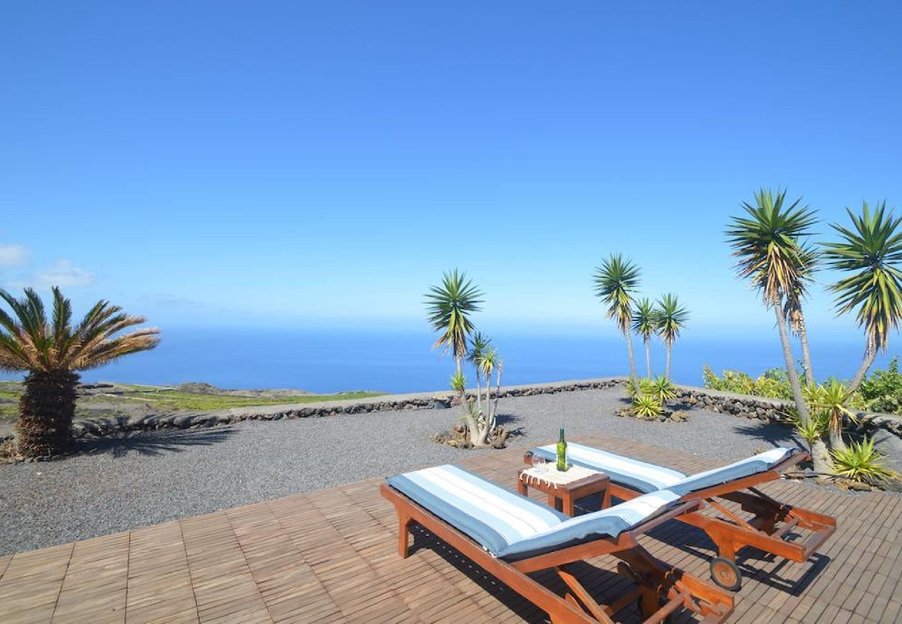 Cottage in Fuencaliente - LP1083 Vakantiehuis met uitzicht op zee in Fuencaliente