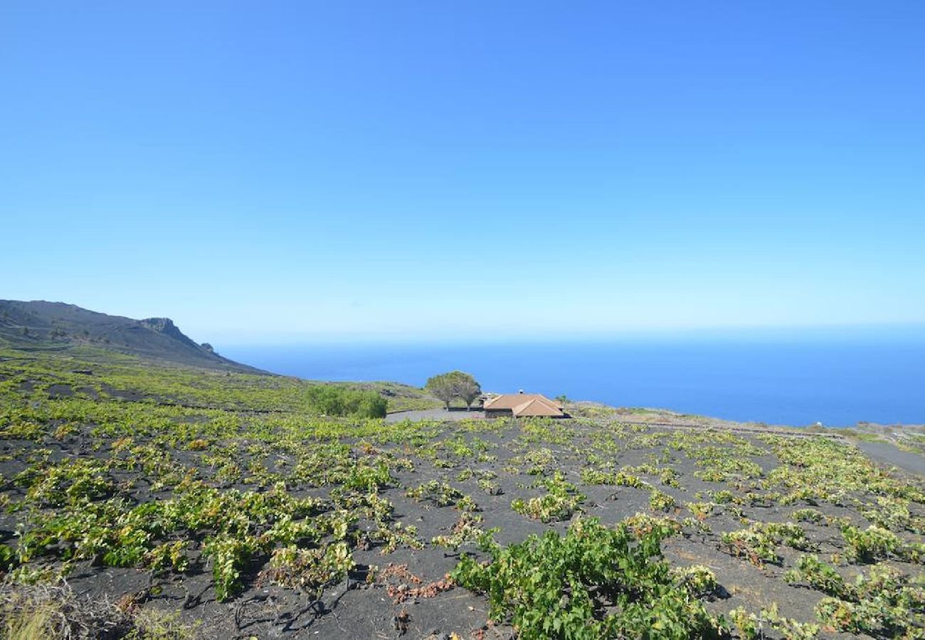 Cottage in Fuencaliente - LP1083 Vakantiehuis met uitzicht op zee in Fuencaliente