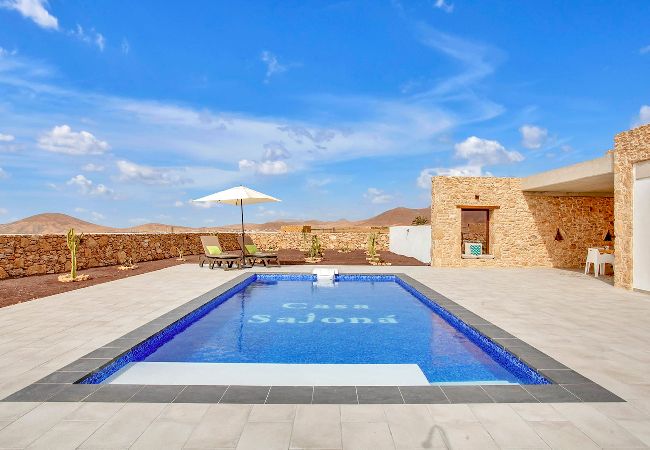 Cottage in Tuineje - FV4303 Vakantiehuis met privé zwembad in Tiscamanita