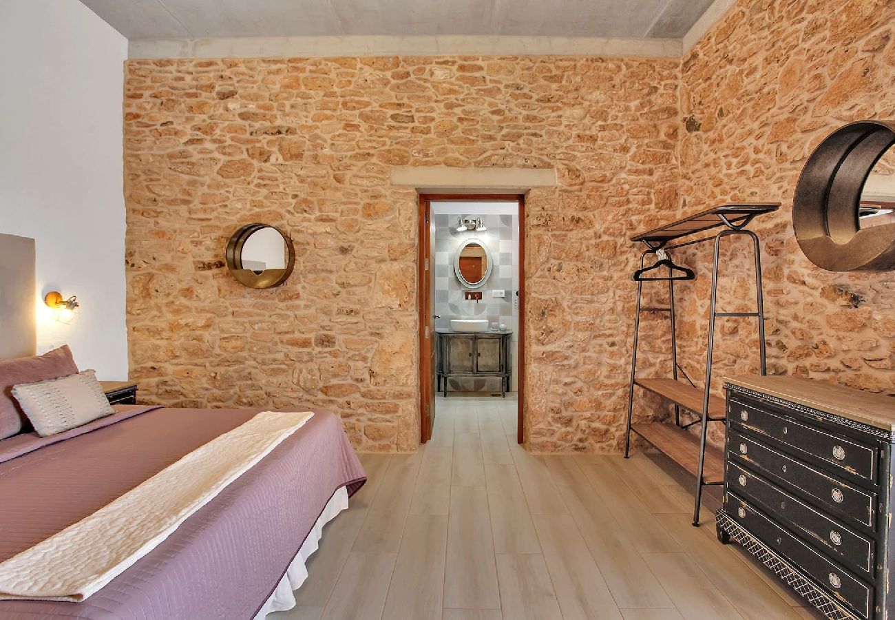 Cottage in Tuineje - FV4303 Vakantiehuis met privé zwembad in Tiscamanita