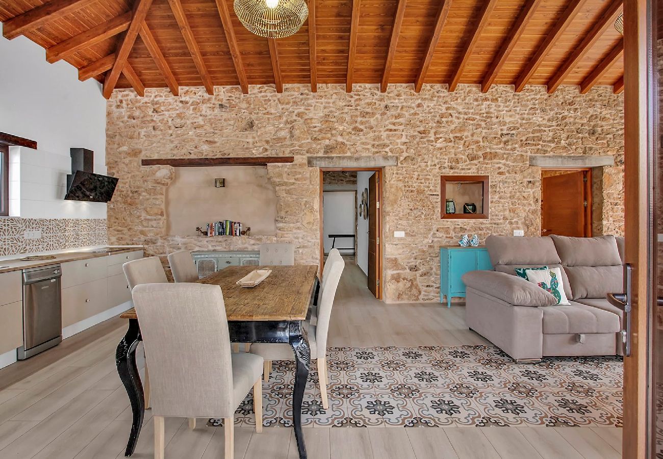Cottage in Tuineje - FV4303 Vakantiehuis met privé zwembad in Tiscamanita