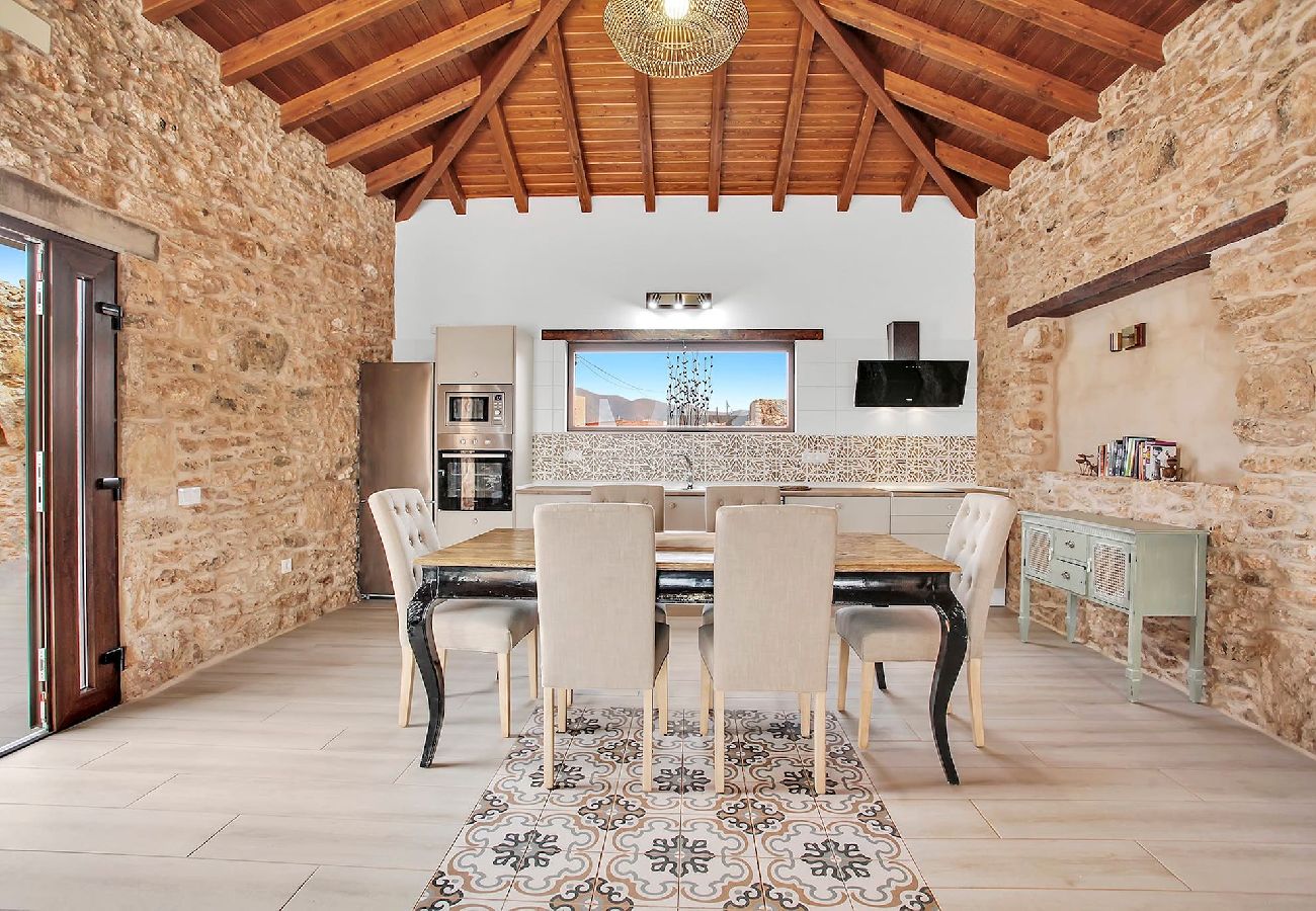 Cottage in Tuineje - FV4303 Vakantiehuis met privé zwembad in Tiscamanita