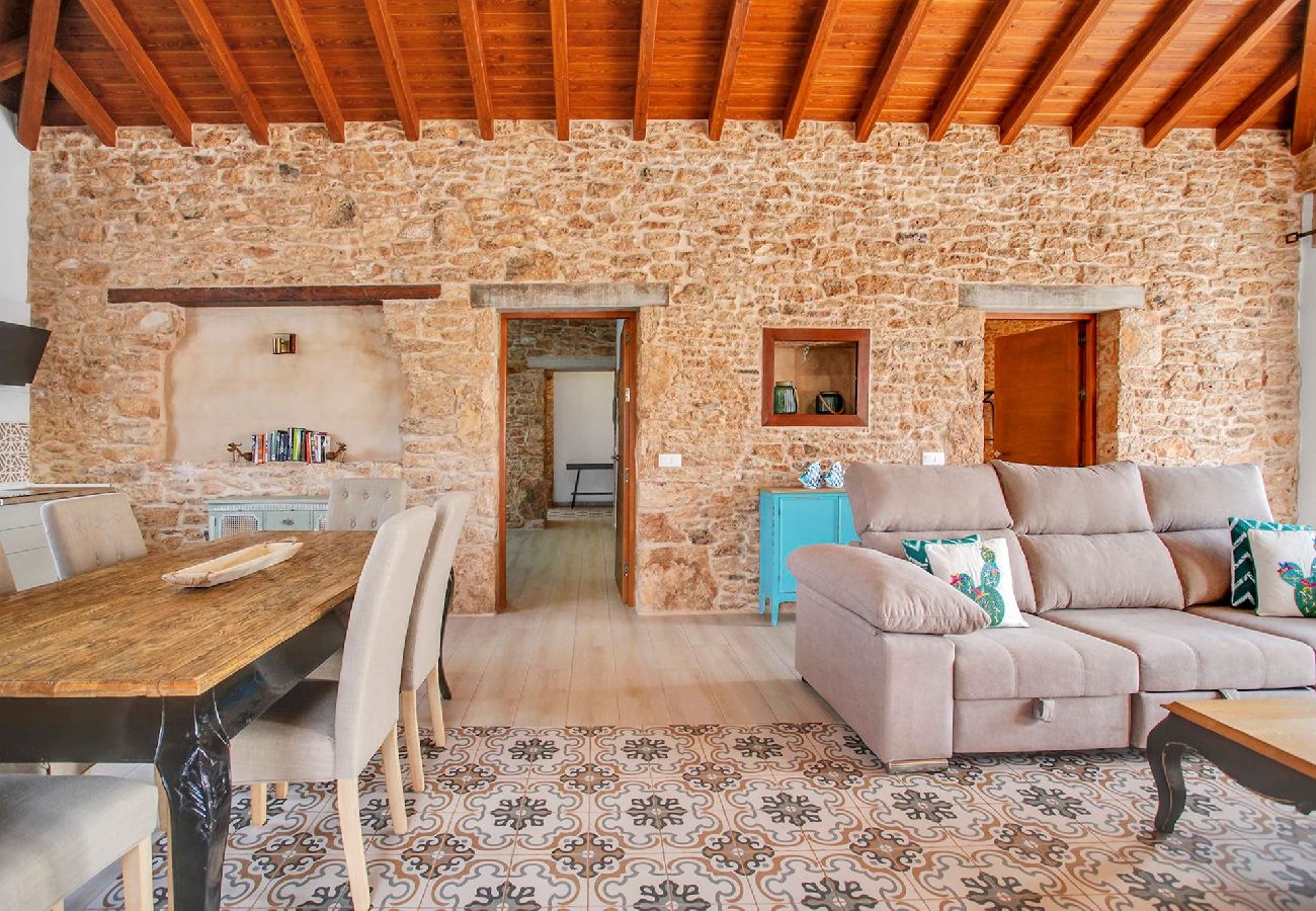 Cottage in Tuineje - FV4303 Vakantiehuis met privé zwembad in Tiscamanita