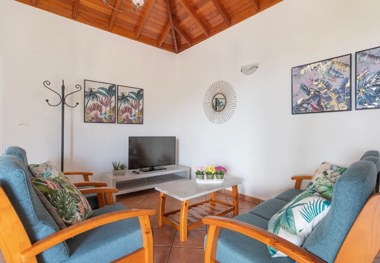 Huis in Los Llanos de Aridane - LP1126 Vakantiehuis met privé zwembad in Los Llanos