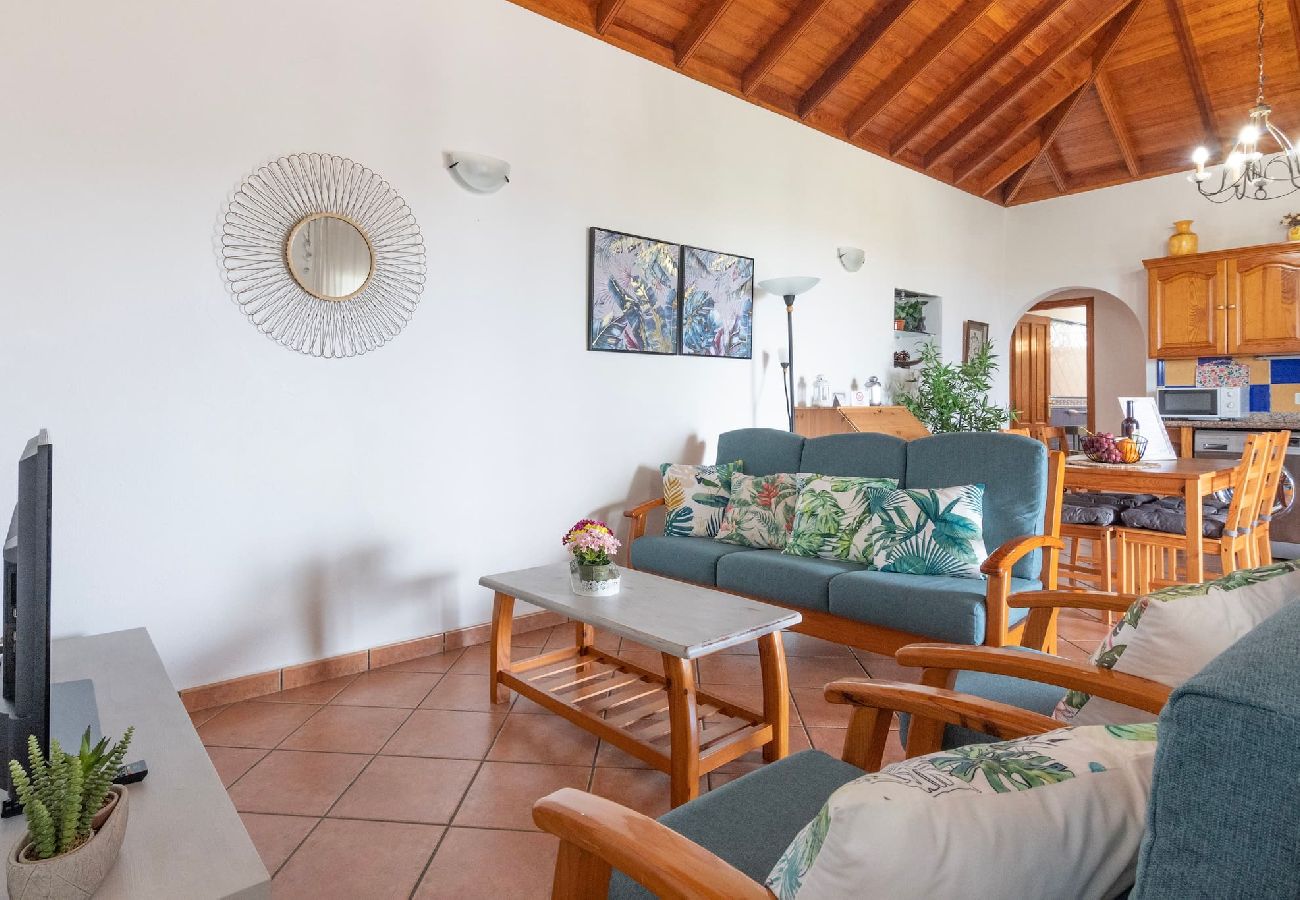 Huis in Los Llanos de Aridane - LP1126 Vakantiehuis met privé zwembad in Los Llanos