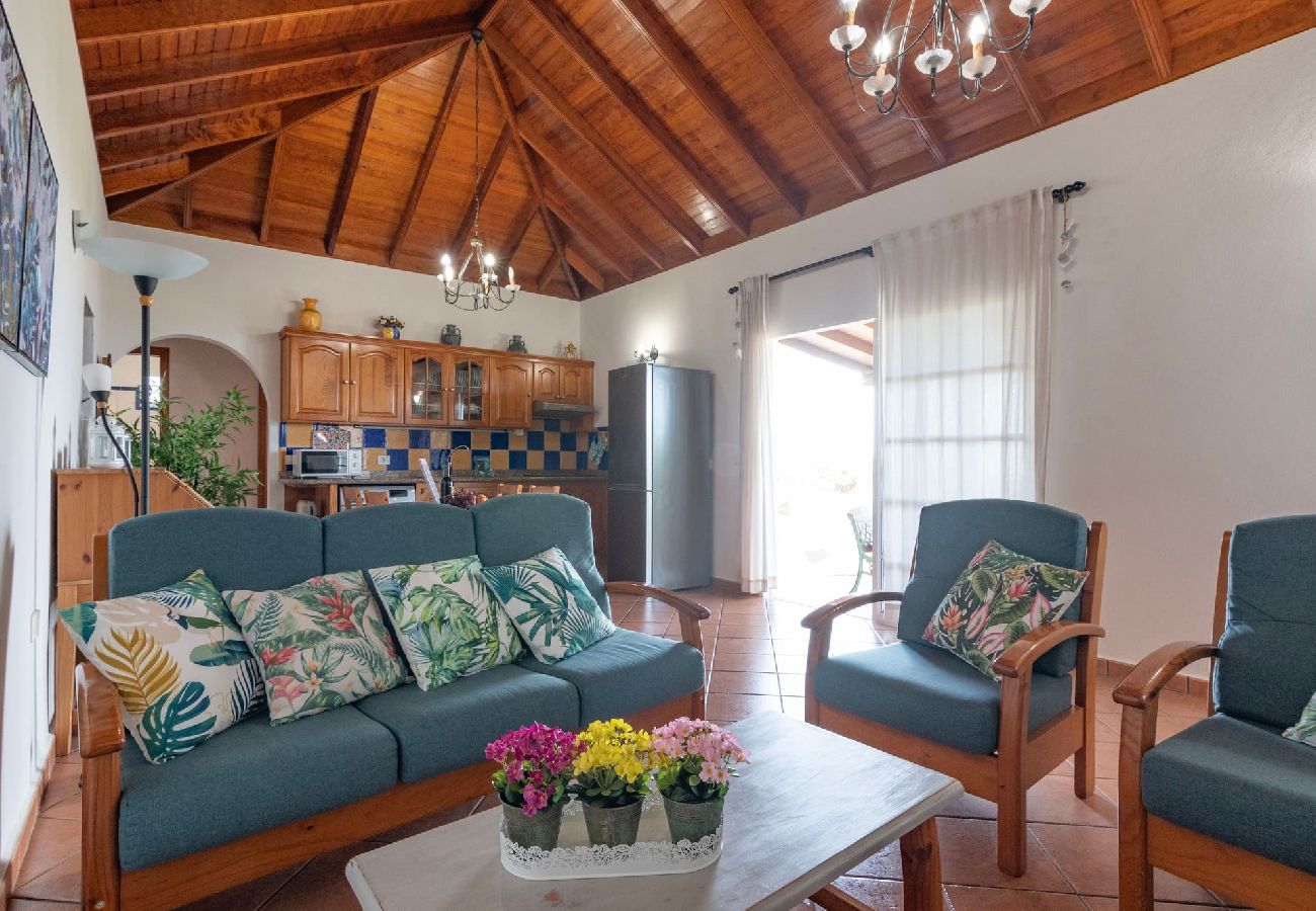 Huis in Los Llanos de Aridane - LP1126 Vakantiehuis met privé zwembad in Los Llanos