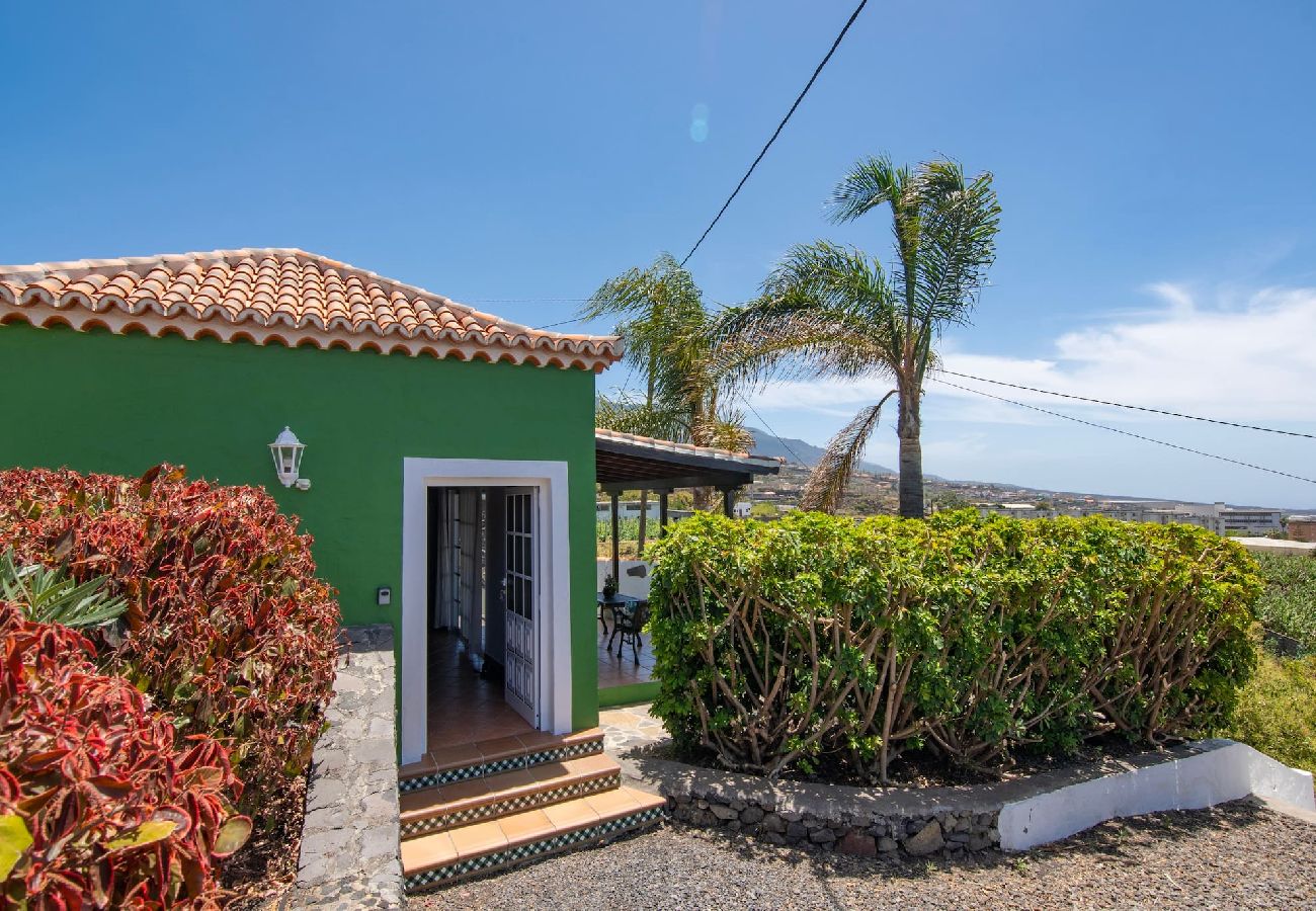 Huis in Los Llanos de Aridane - LP1126 Vakantiehuis met privé zwembad in Los Llanos