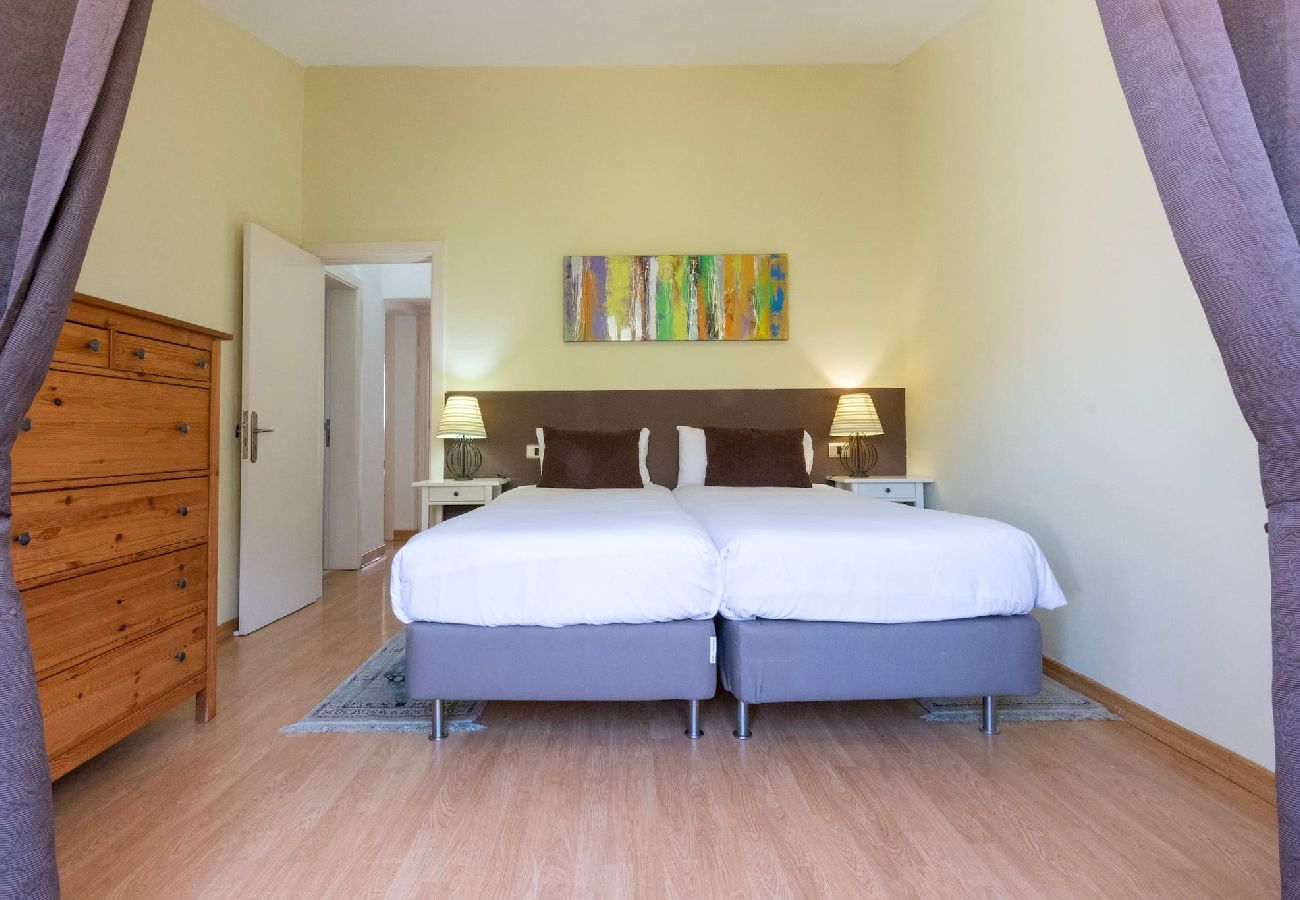 Huis in Agaete - GC0366 Vakantiehuis met verwarmd privé zwembad in Agaete 