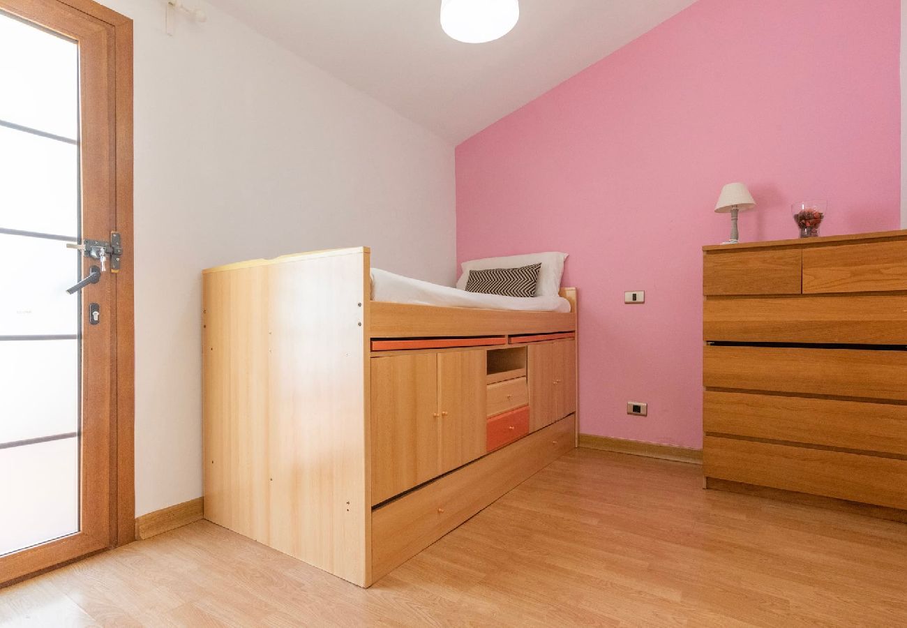 Huis in Agaete - GC0366 Vakantiehuis met verwarmd privé zwembad in Agaete 