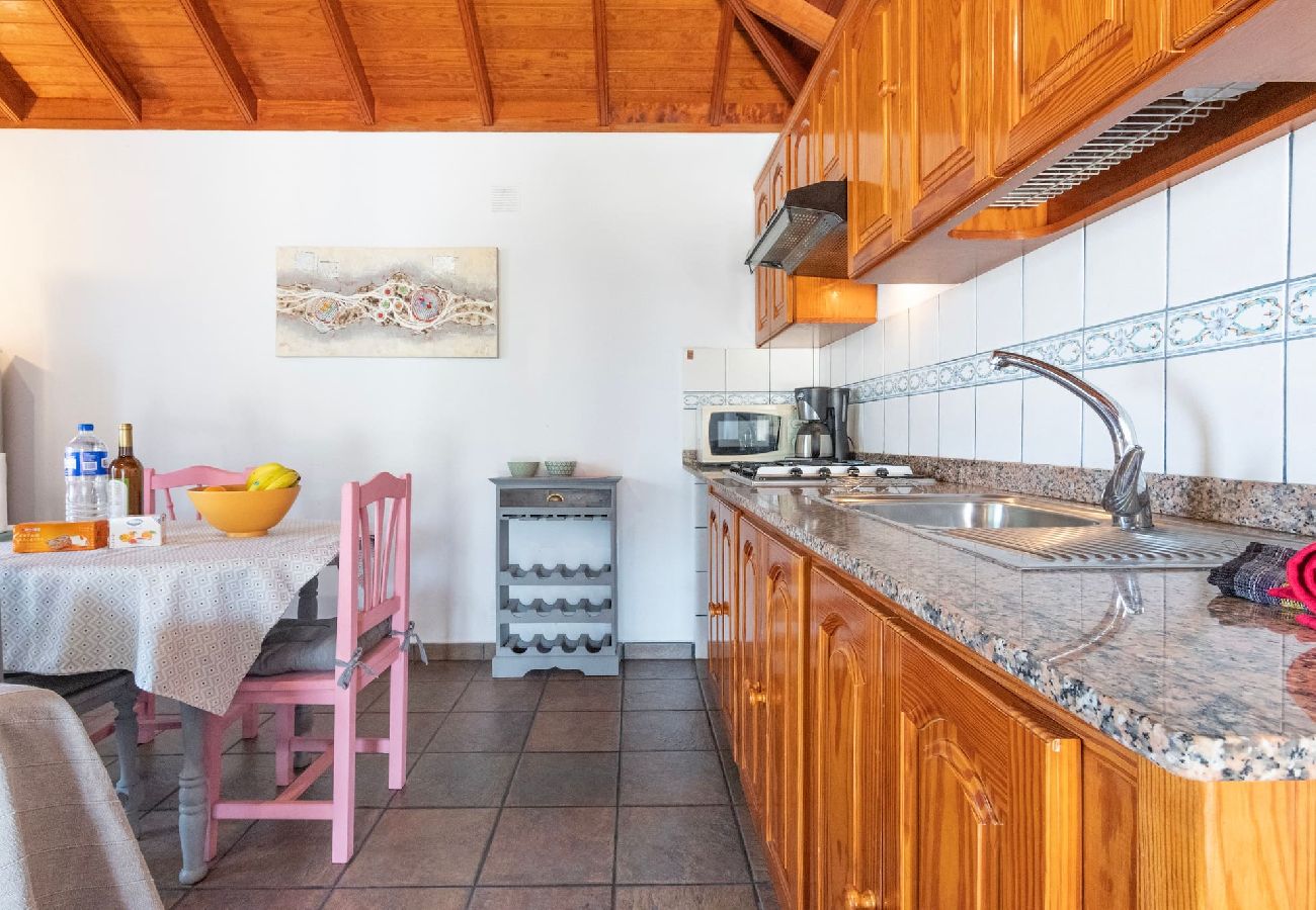 Huis in Los Llanos de Aridane -  LP1125 Vakantiehuis met privé zwembad in Los Llanos