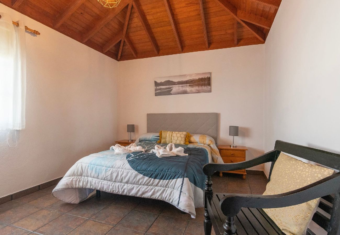 Huis in Los Llanos de Aridane -  LP1125 Vakantiehuis met privé zwembad in Los Llanos