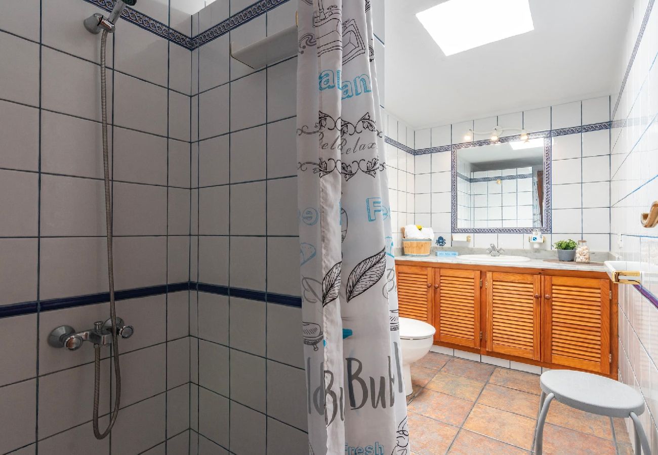 Huis in Los Llanos de Aridane -  LP1125 Vakantiehuis met privé zwembad in Los Llanos