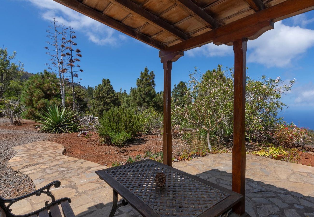 Cottage in Puntagorda - LP1182 Vakantiehuis met gedeeld zwembad in Puntagorda