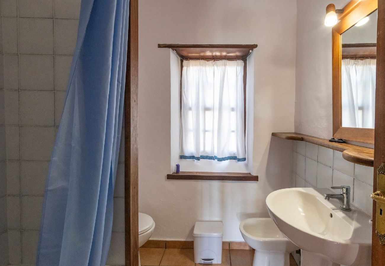 Cottage in Puntagorda - LP1182 Vakantiehuis met gedeeld zwembad in Puntagorda