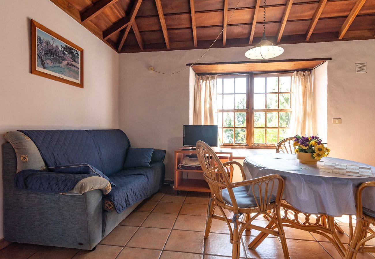 Cottage in Puntagorda - LP1182 Vakantiehuis met gedeeld zwembad in Puntagorda