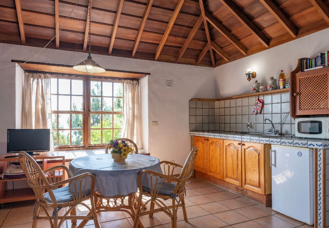 Cottage in Puntagorda - LP1182 Vakantiehuis met gedeeld zwembad in Puntagorda