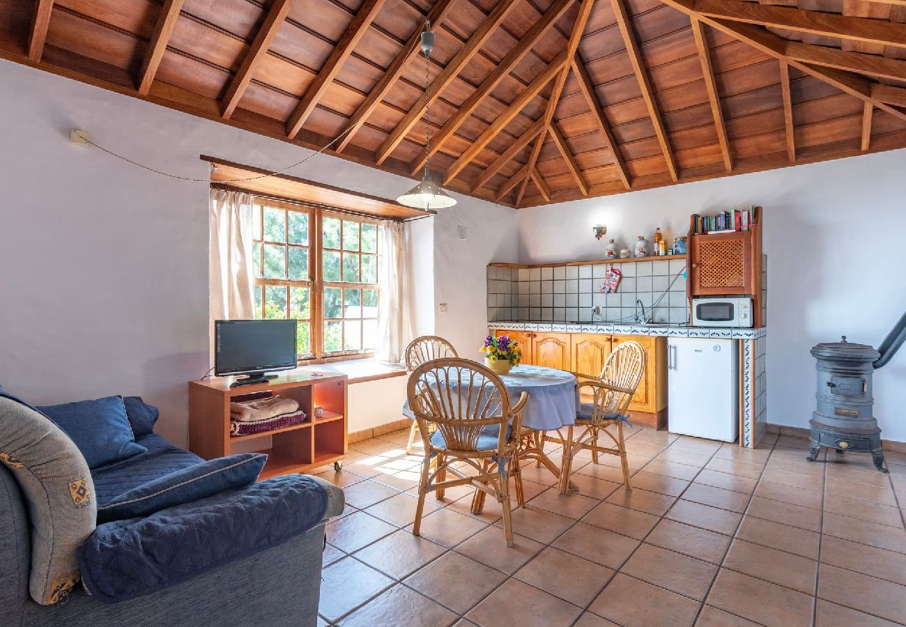 Cottage in Puntagorda - LP1182 Vakantiehuis met gedeeld zwembad in Puntagorda