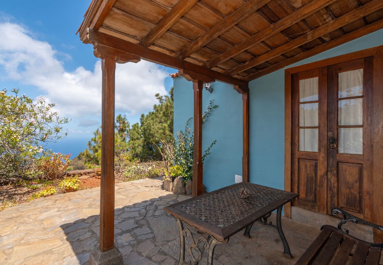 Cottage in Puntagorda - LP1182 Vakantiehuis met gedeeld zwembad in Puntagorda