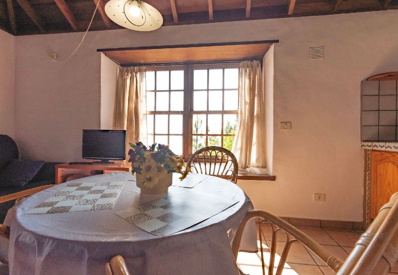 Cottage in Puntagorda - LP1182 Vakantiehuis met gedeeld zwembad in Puntagorda