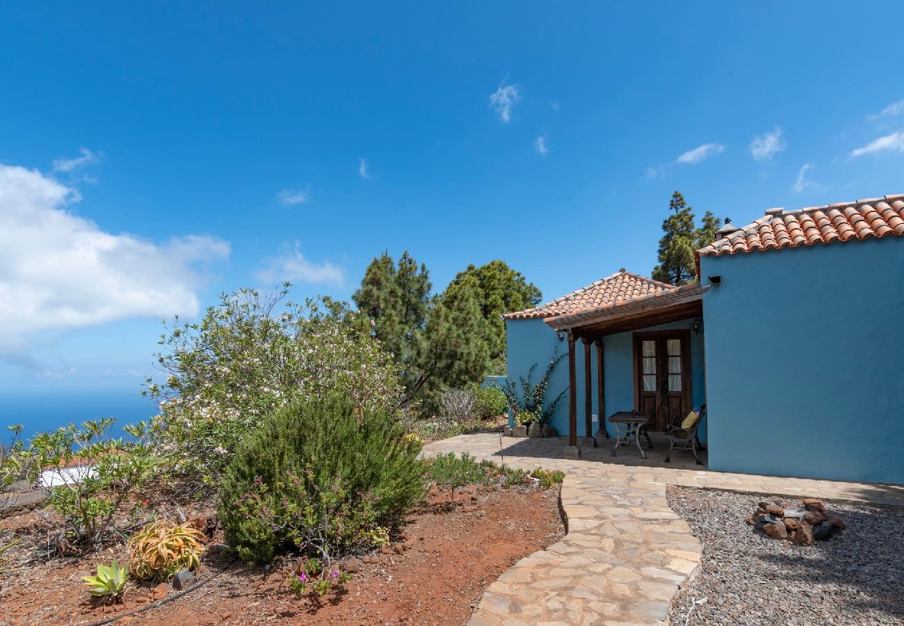 Cottage in Puntagorda - LP1182 Vakantiehuis met gedeeld zwembad in Puntagorda