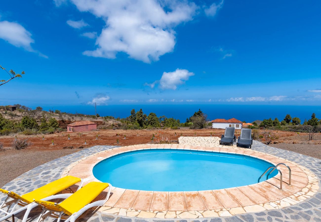 Cottage in Puntagorda - LP1182 Vakantiehuis met gedeeld zwembad in Puntagorda