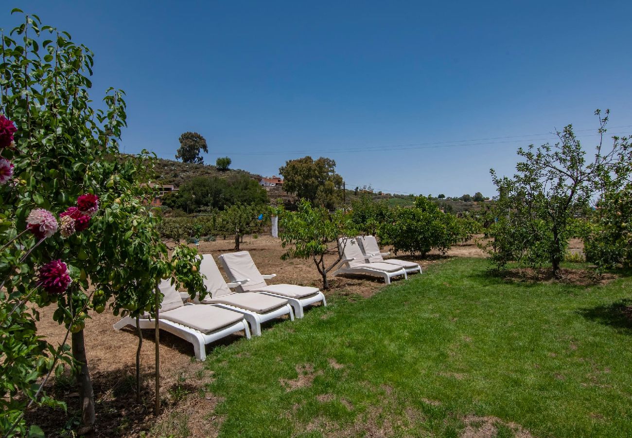 Huis in Vega de San Mateo - GC0152 Vakantiehuis in La Lechuza