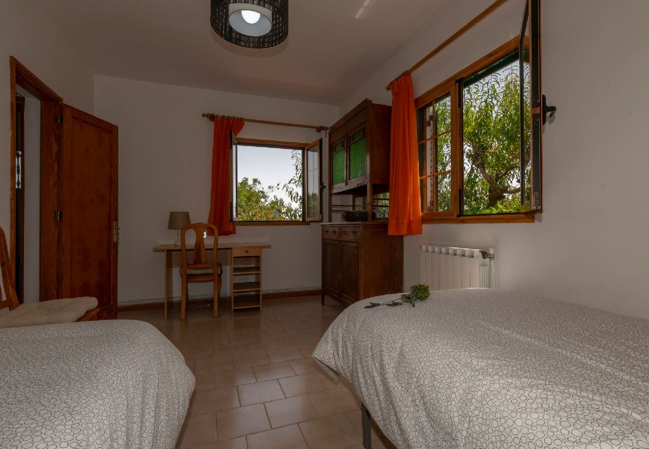 Huis in Vega de San Mateo - GC0152 Vakantiehuis in La Lechuza