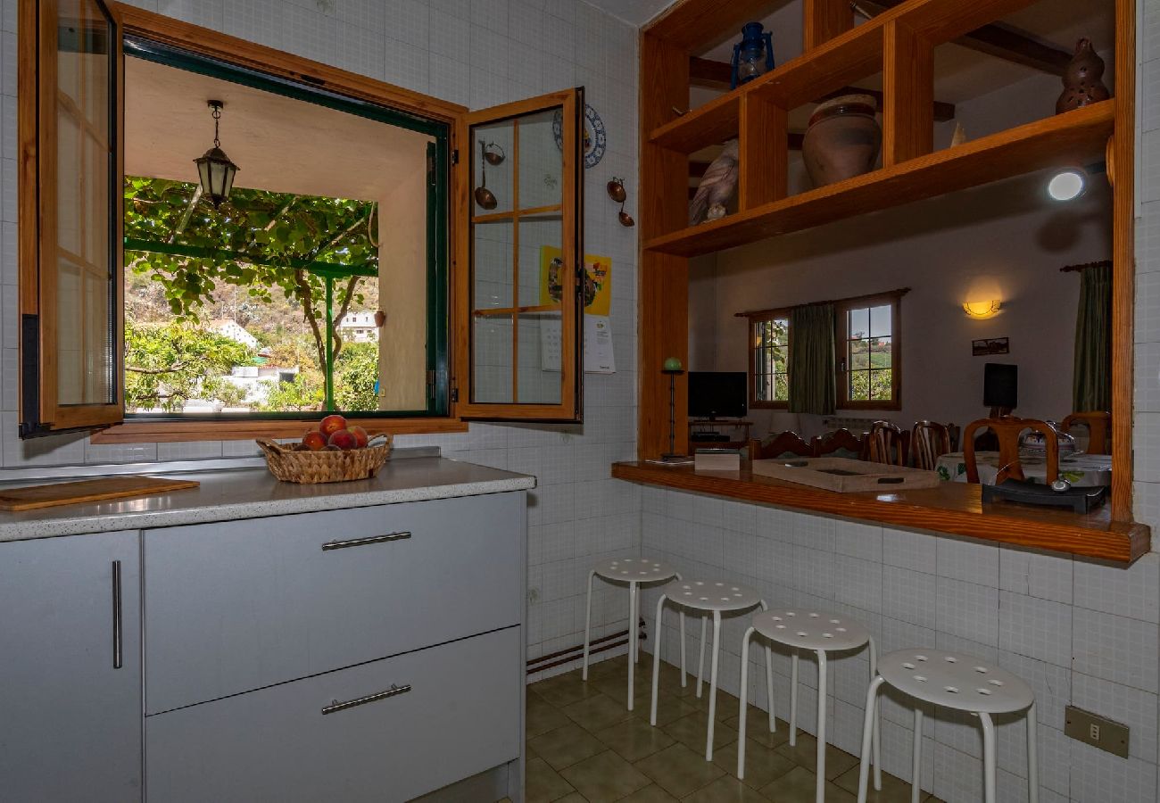 Huis in Vega de San Mateo - GC0152 Vakantiehuis in La Lechuza